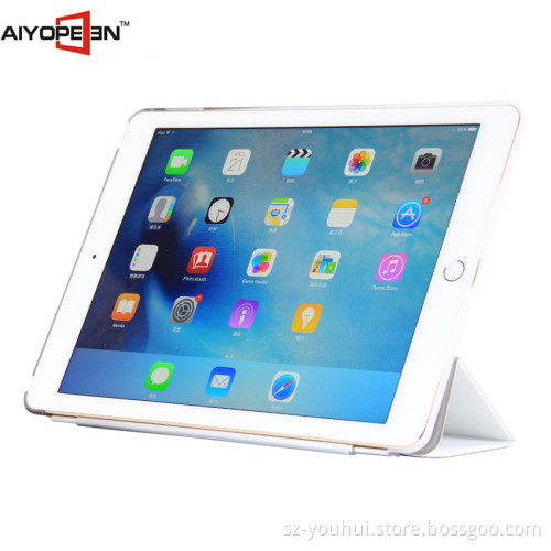 New Arrival and Hot sales PU smart cover case Gradient clour styles tablet smart case for Tablet mini 4